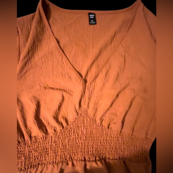 Size 2X SHEIN Curve Long Sleeve Dress - Picture 4 of 4